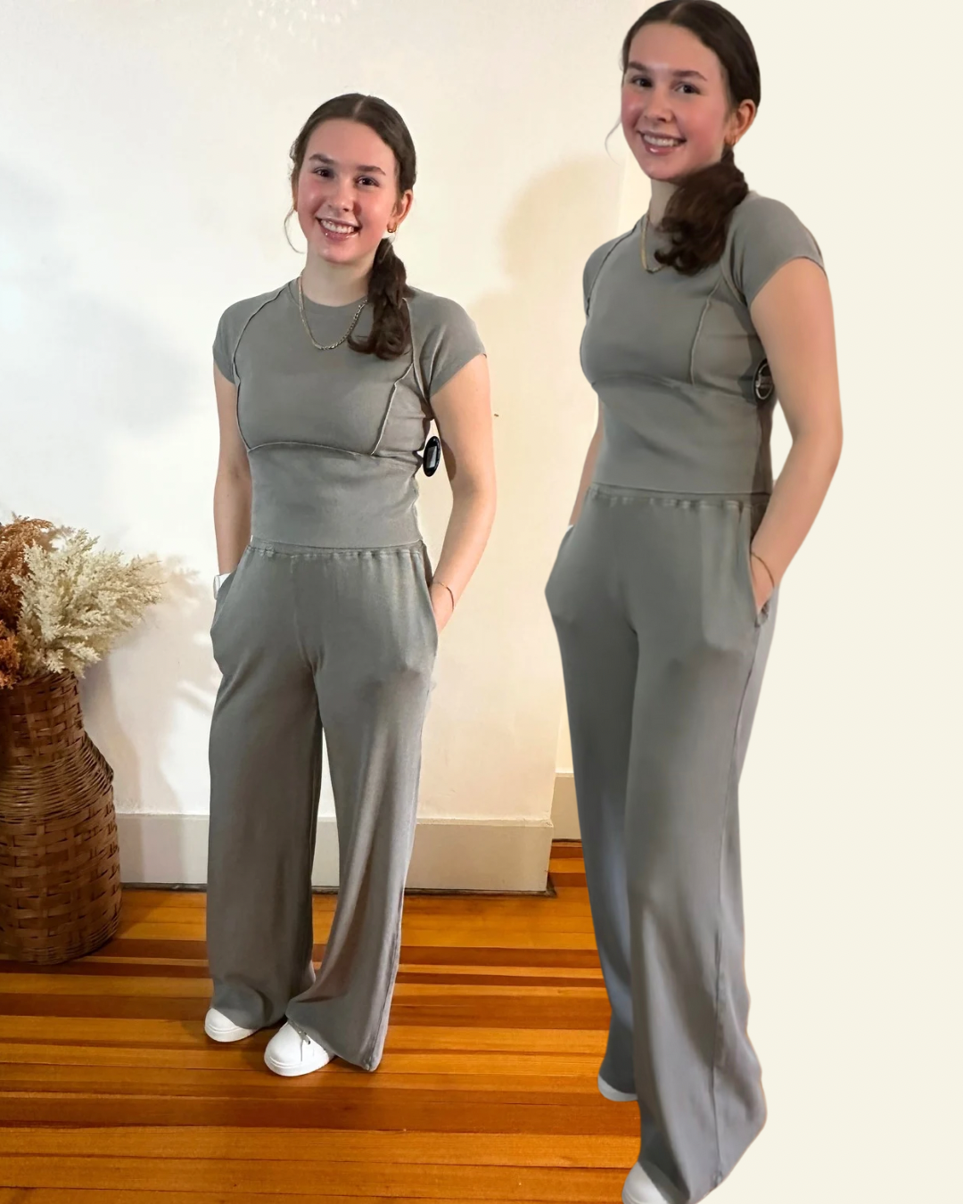 Cozy Luxe Lounge Set | Shadow