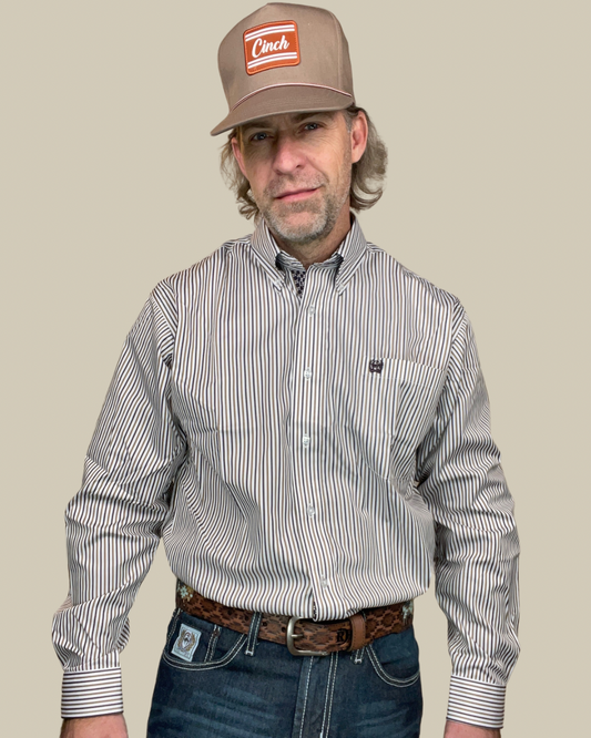 Men's Long Sleeve Stripes