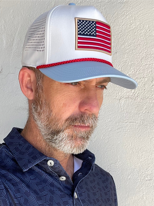 Burlebo | Performance Cap Old Glory