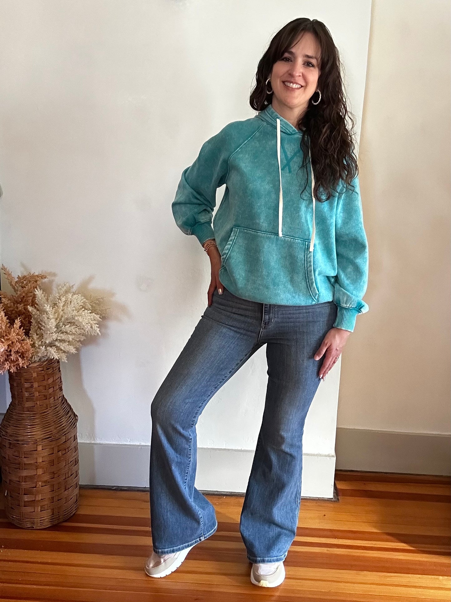 High Waist Flair | Regular Denim