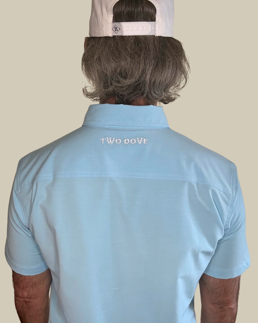 Two Dove Outdoors | The Rio Short Sleeve | Aqua