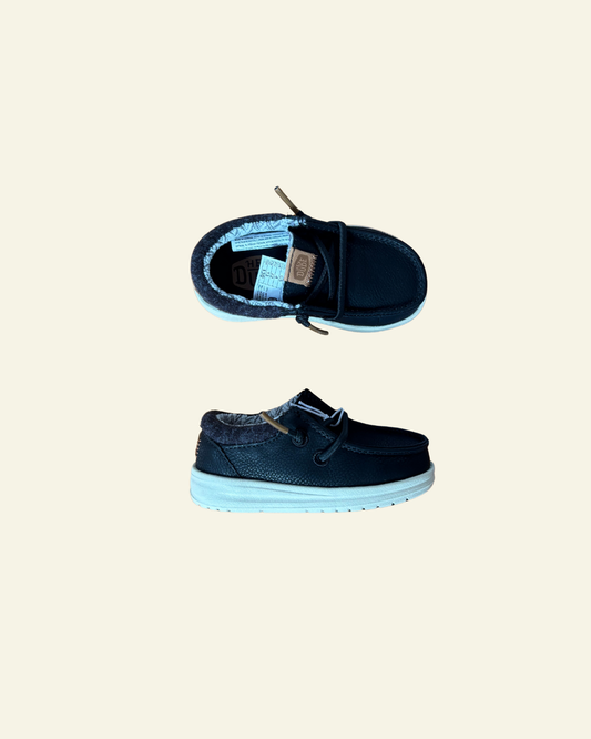 HEYDUDE | Toddler | Paul Classic Black