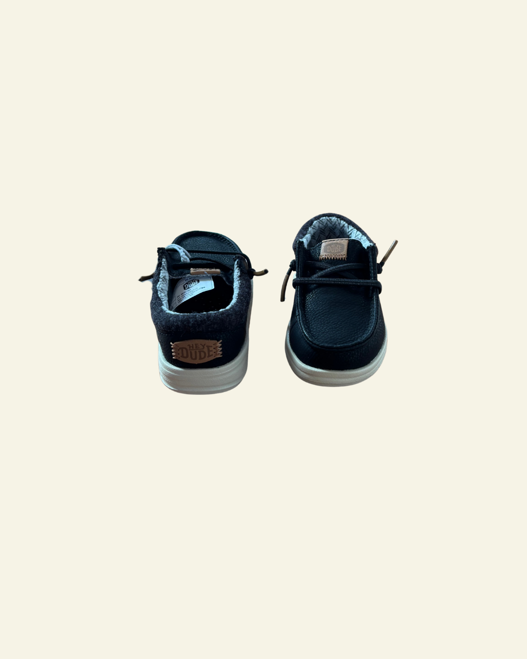 HEYDUDE | Toddler | Paul Classic Black