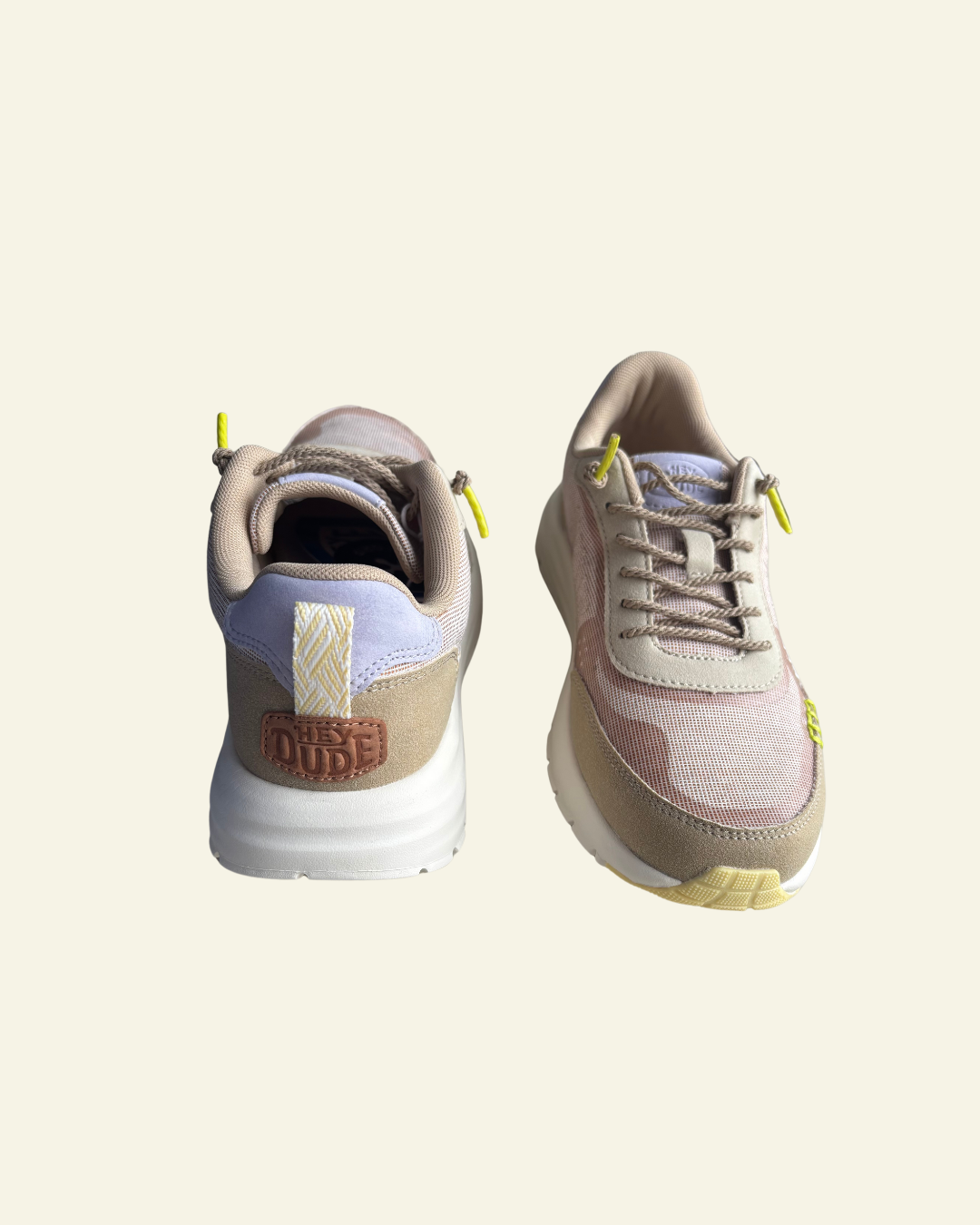 Hey Dude | Sirocco Alta Women's boho | Wood Ash - Lavender