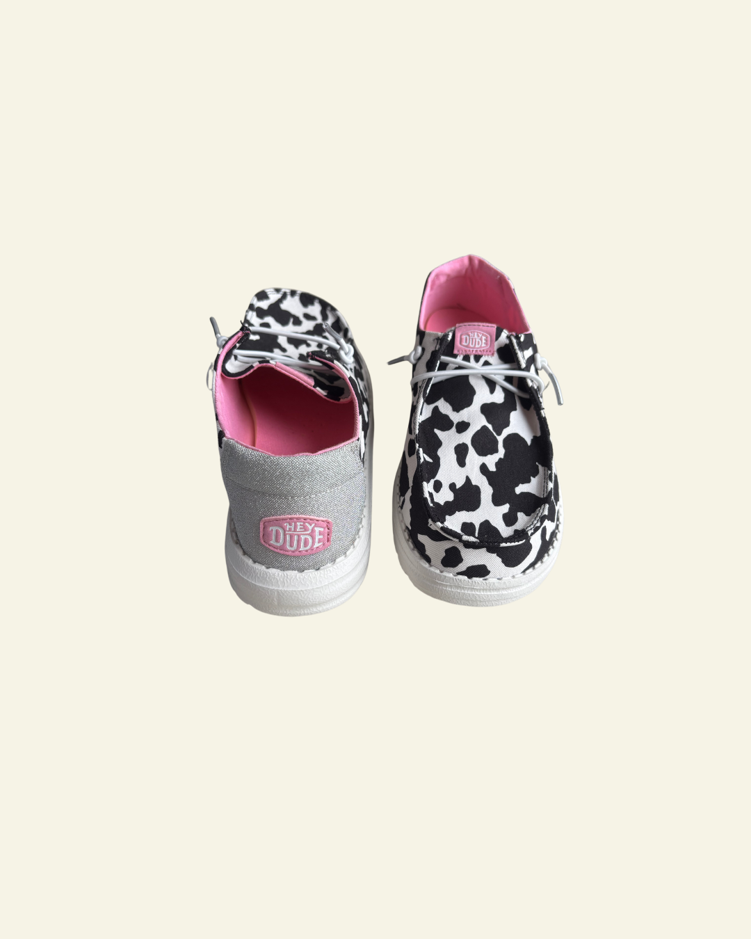 HEYDUDE | Women | Wendy Cowgirl Sparkle Black White