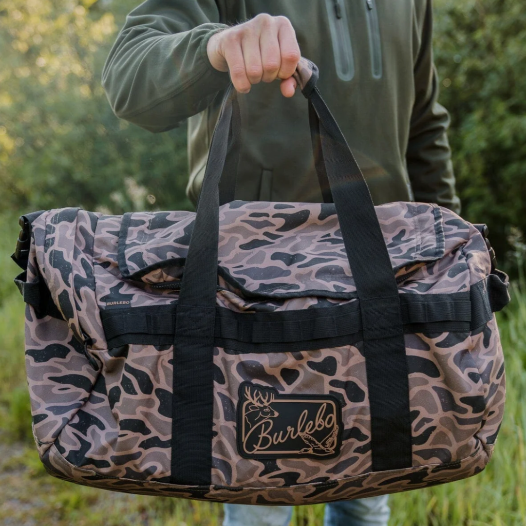 Burlebo | Duffle Bag | Gauge Camo
