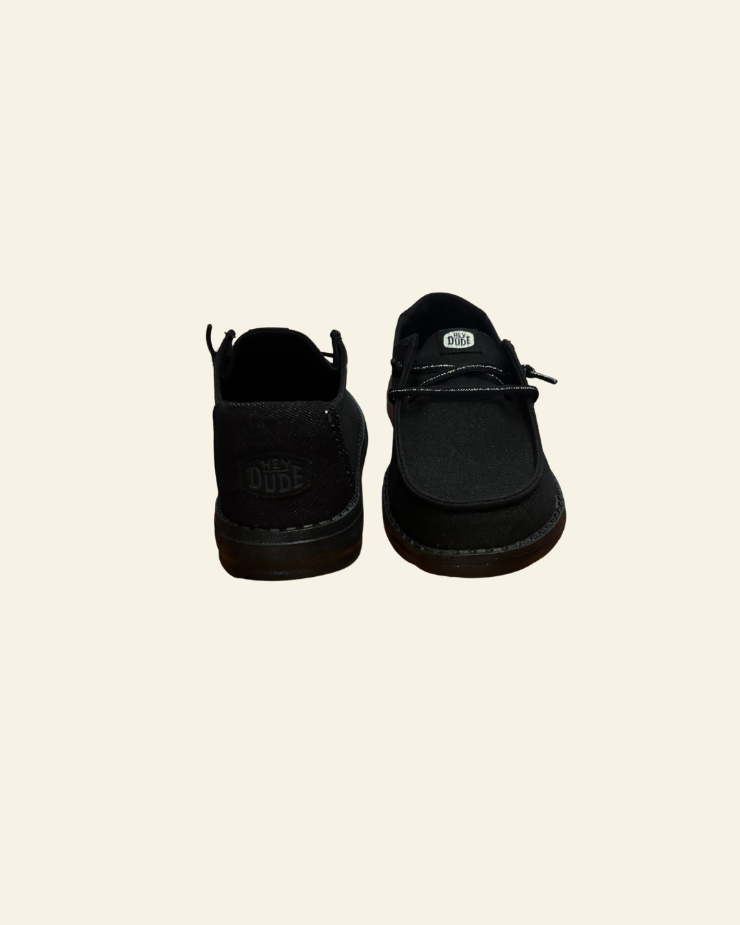 HEYDUDE | Women | Wendy Stardust Black-Black