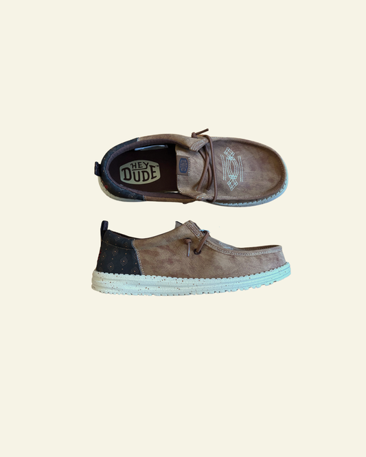 HEYDUDE | Men | Wally Funk Western Stitch