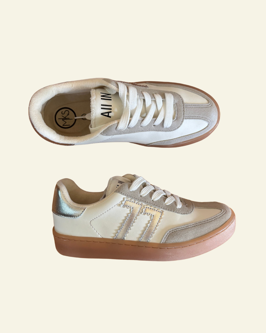 77 Sneaker | Silver