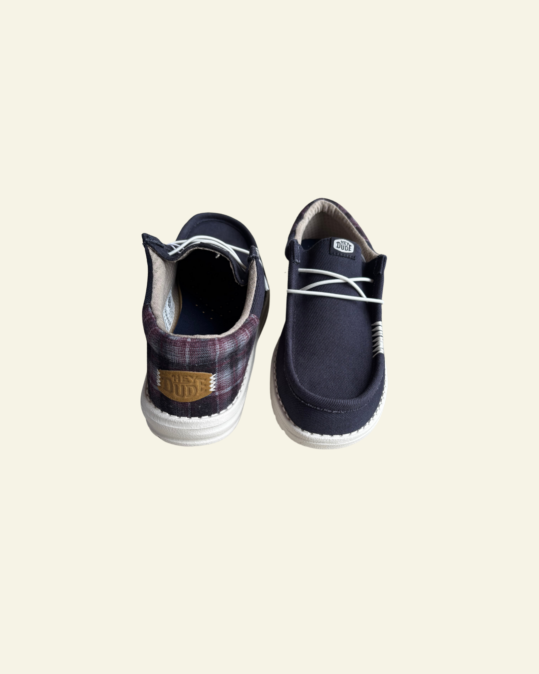 HEYDUDE | Men | Wally Funk Waffle Red Pld