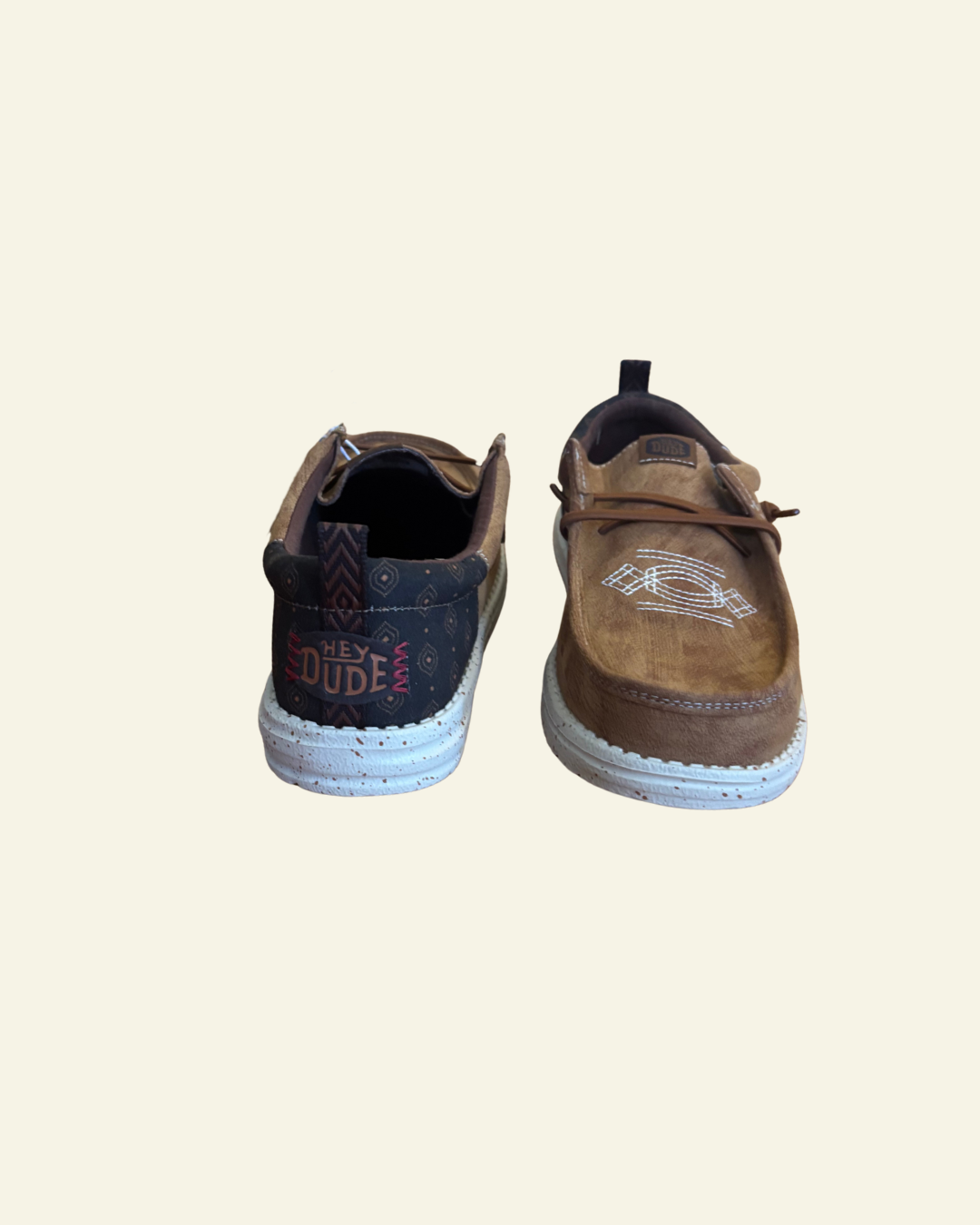 HEYDUDE | Men | Wally Funk Western Stitch