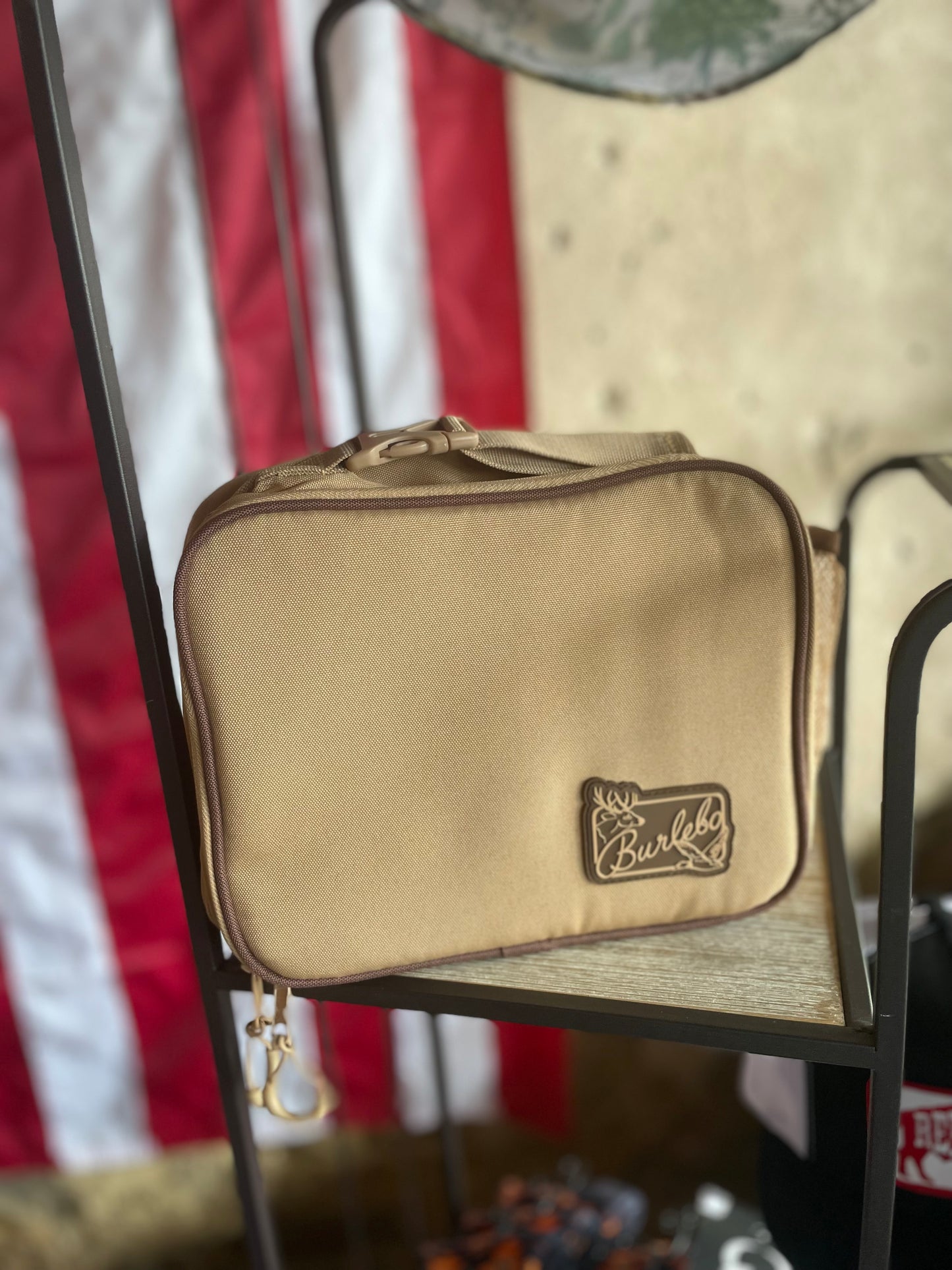 Burlebo | Lunch Box | Coyote Tan