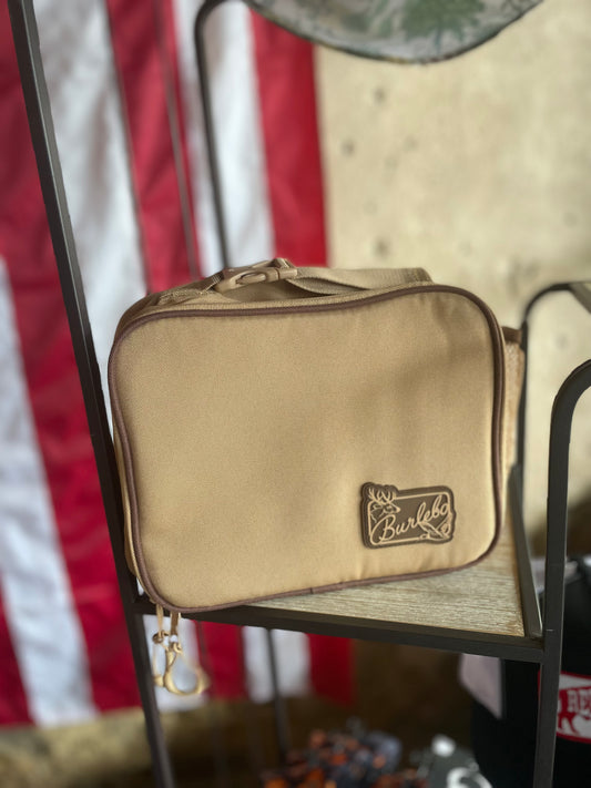 Burlebo | Lunch Box | Coyote Tan