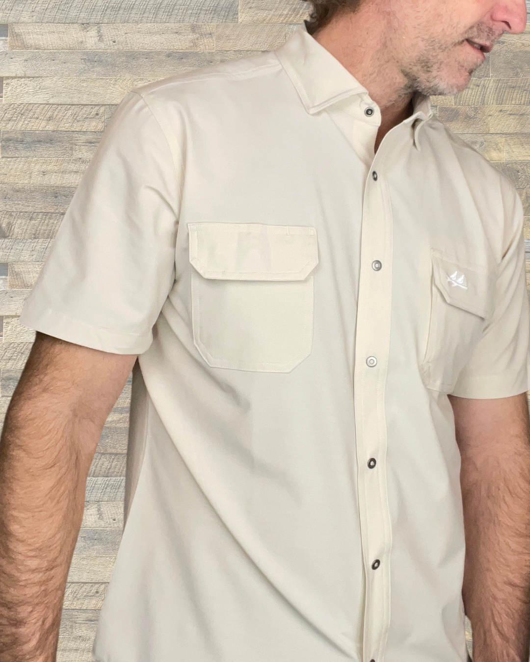 Two Dove Outdoors | The Rio Short Sleeve | Tan