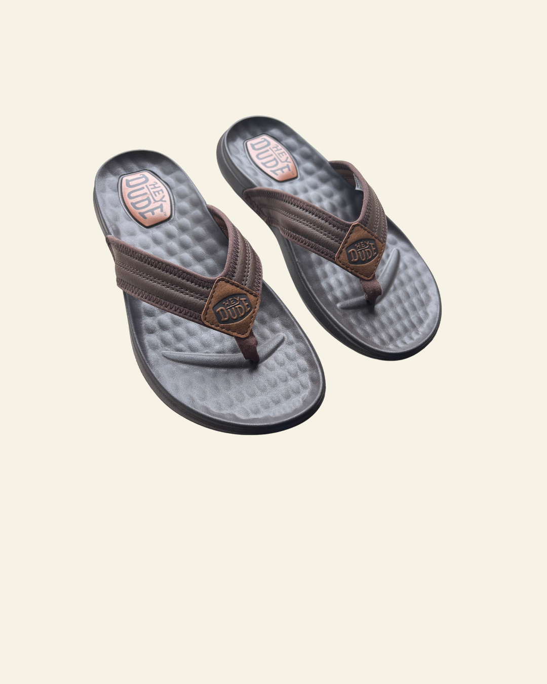 HEYDUDE | Men | Myers Flip Brown