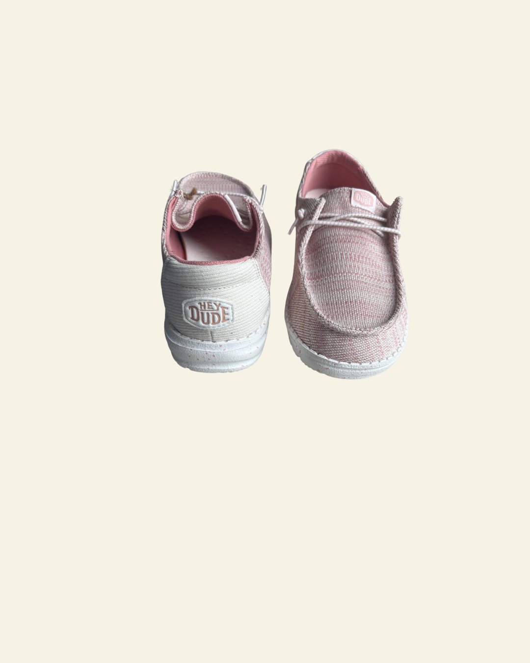 HEYDUDE | Youth | Wendy Sport Mesh Light Pink