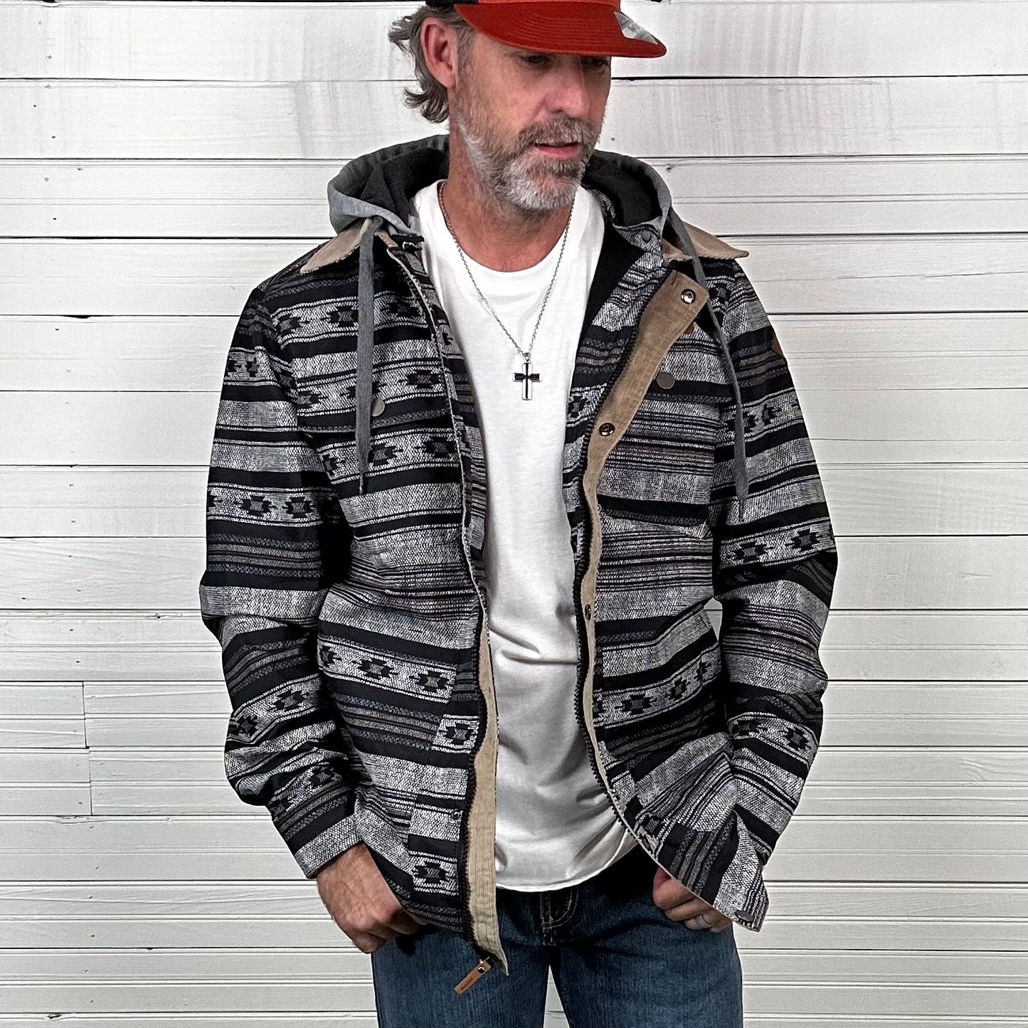 CINCH | Mens Canvas Jacket | Multi