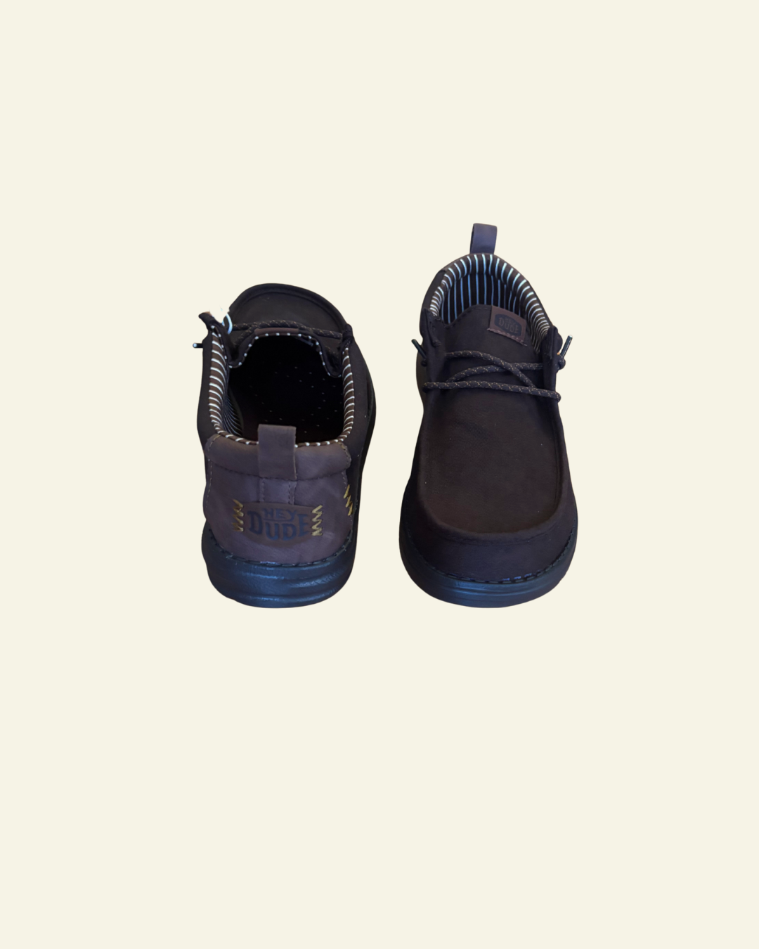 HEYDUDE | Men | Wally Vintage Classic Dark Brown