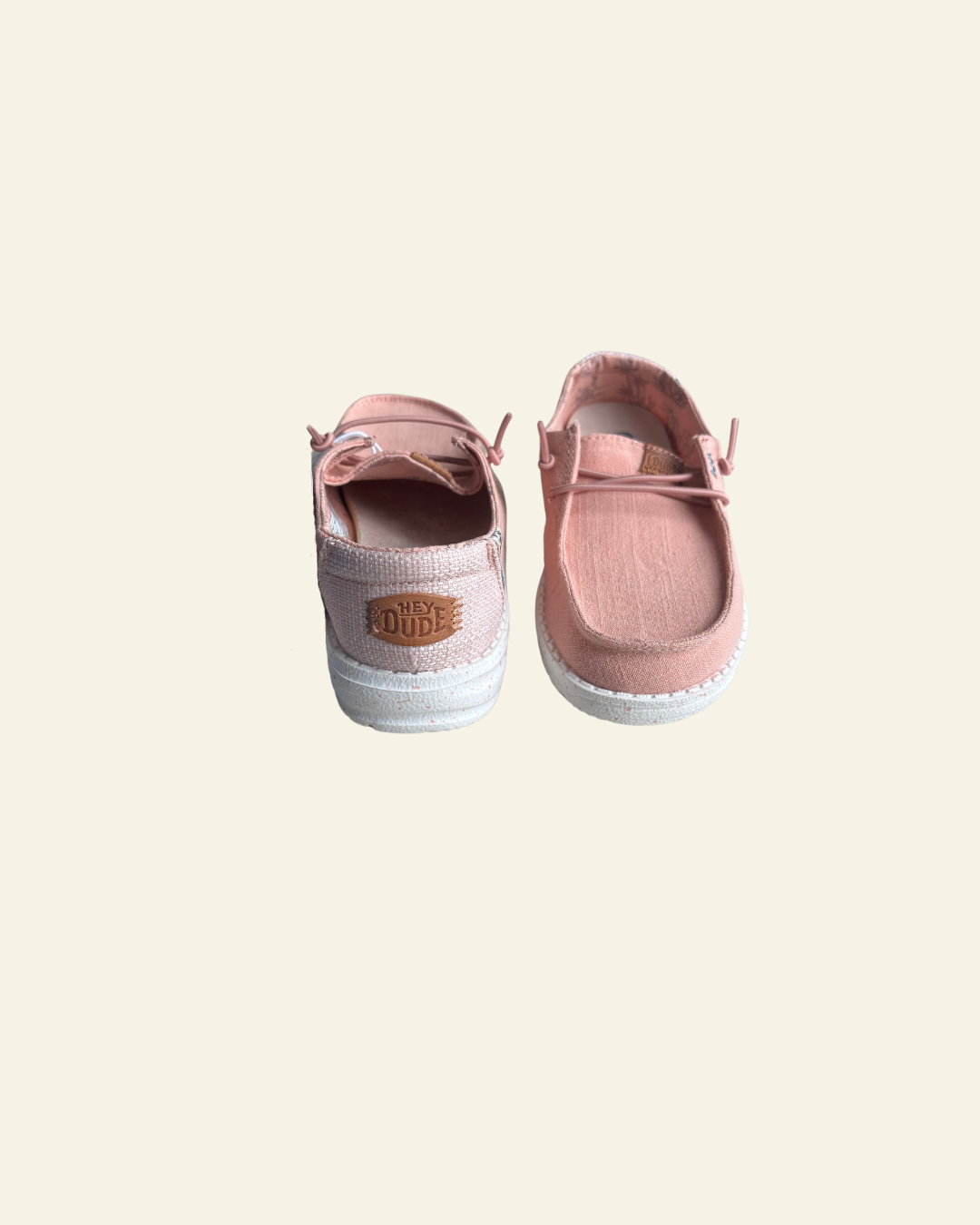 HEYDUDE | Youth | Wendy Washed Youth Rose