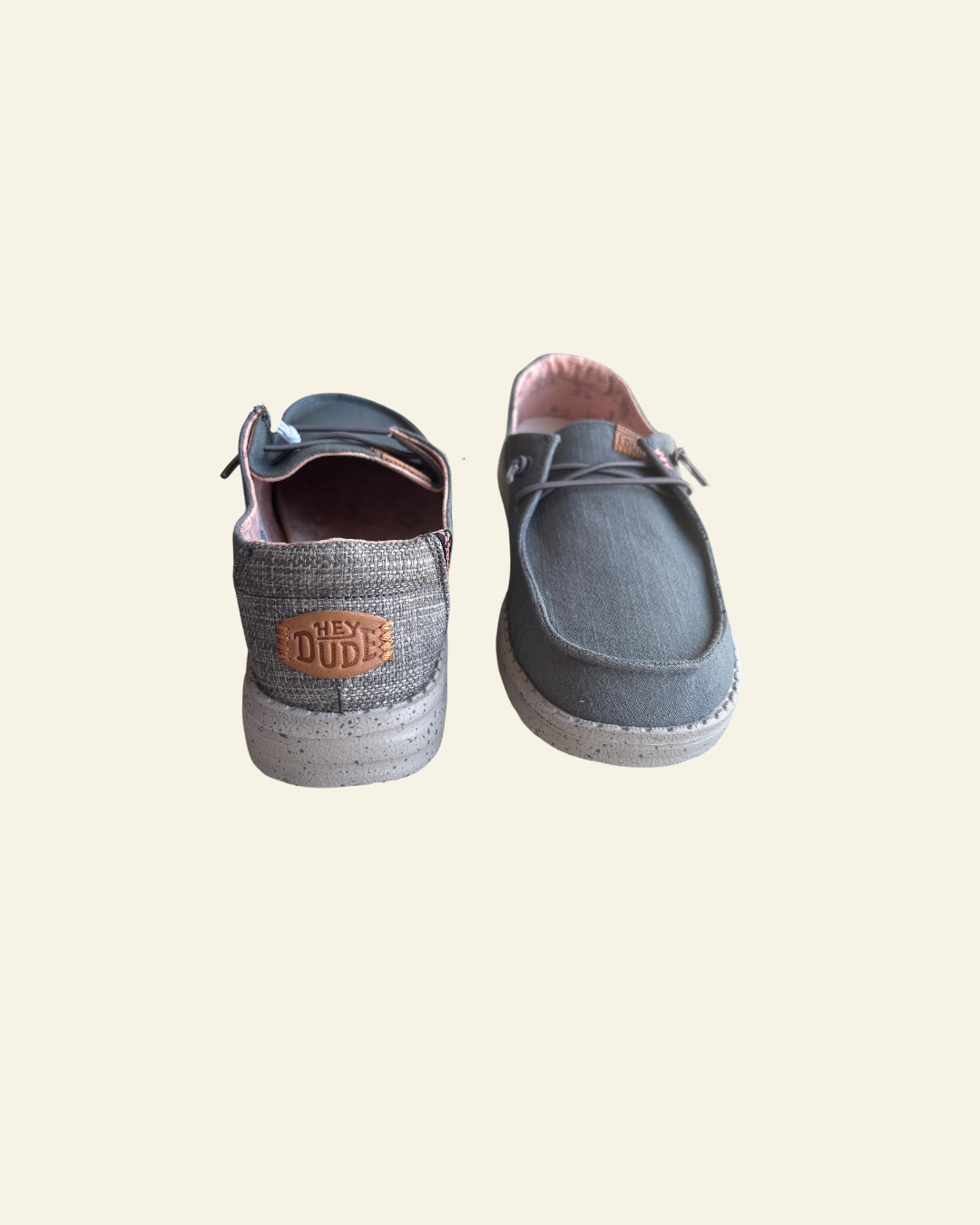 HEYDUDE | Youth | Wendy Washed Youth Charcoal