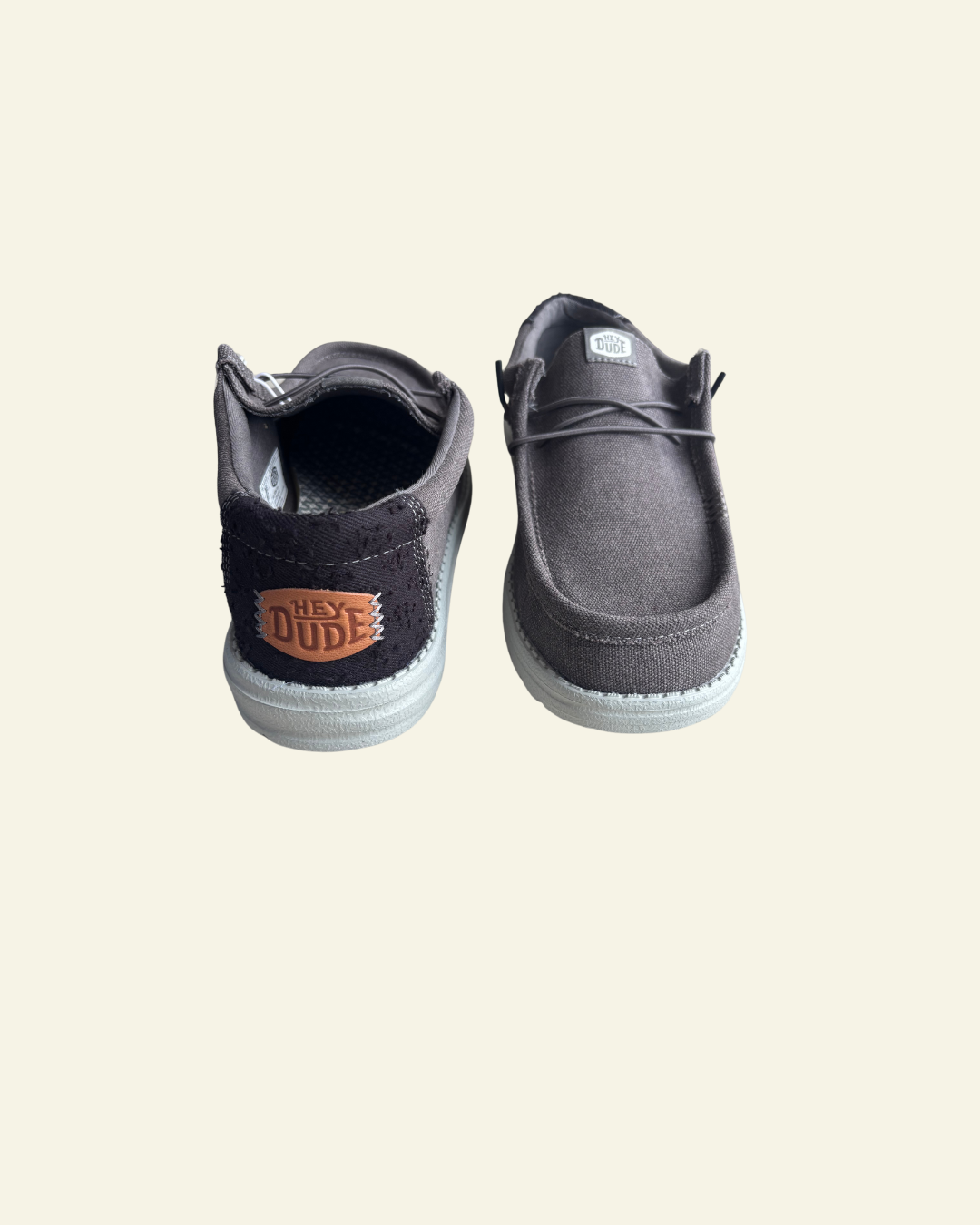 Hey Dude | Men | Wally Workwear | Grey Black