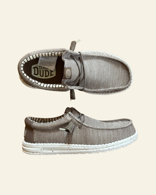 HEYDUDE | Men | Wally Stretch Sox Tan