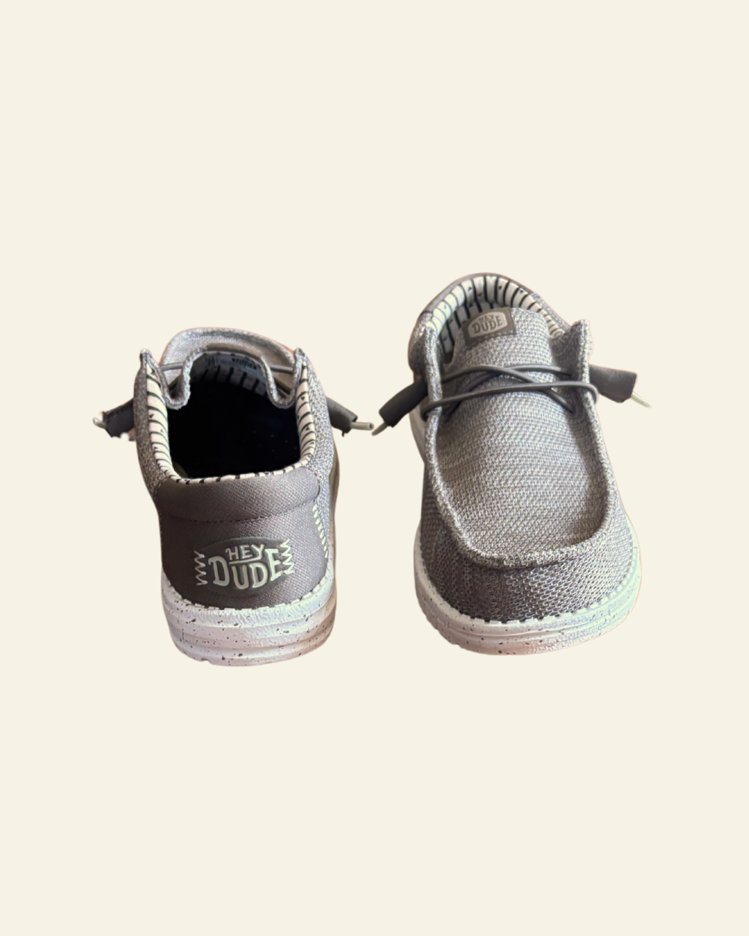 HEYDUDE | Men | Wally Stretch Sox Tan