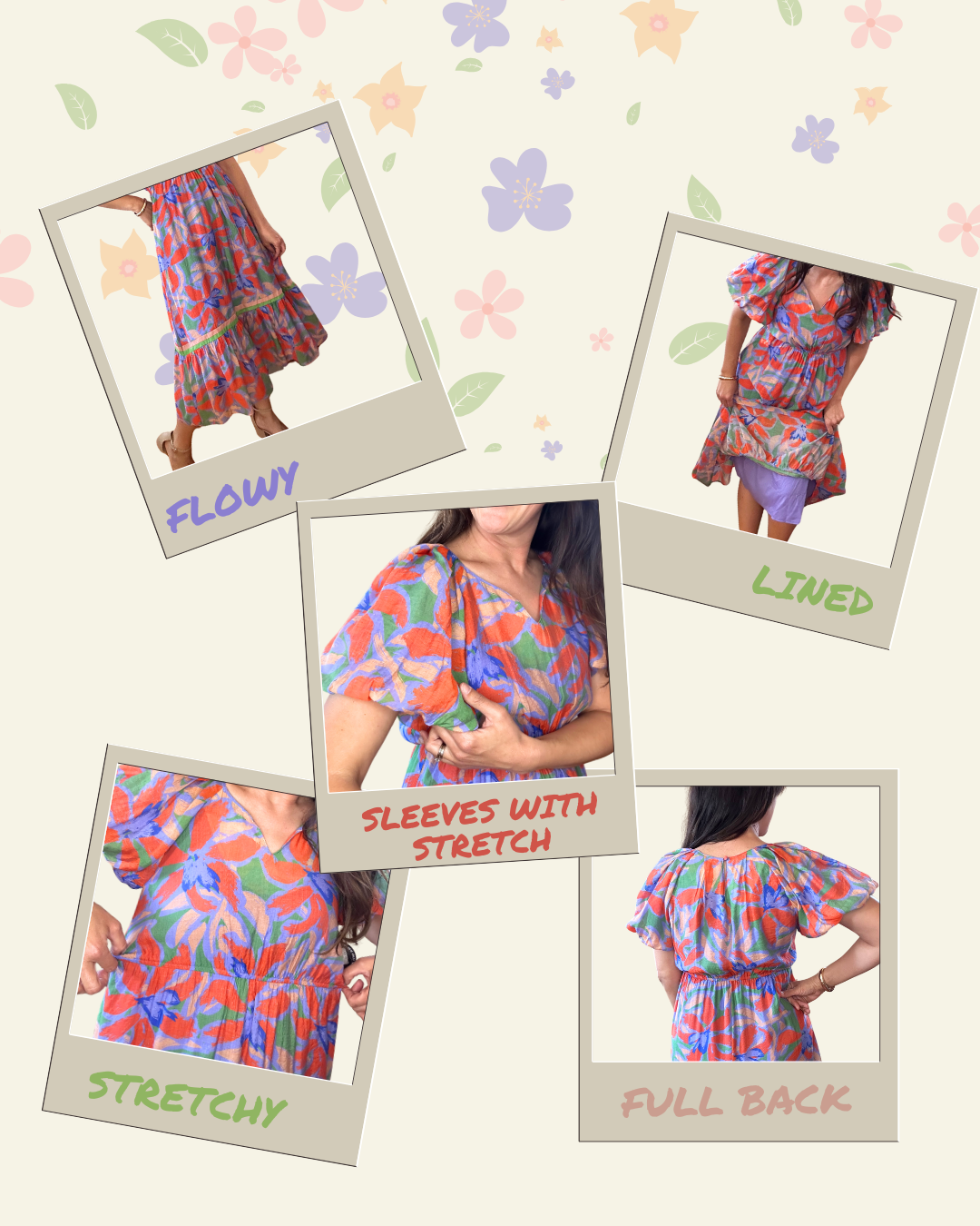 Jungle Midi Tee Dress | Floral