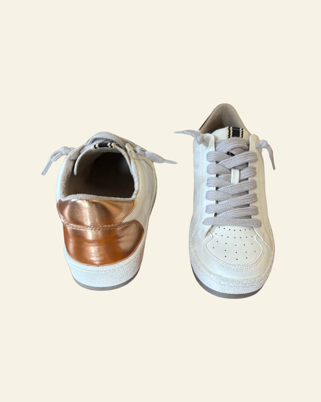Regina Sneaker | Rose Gold
