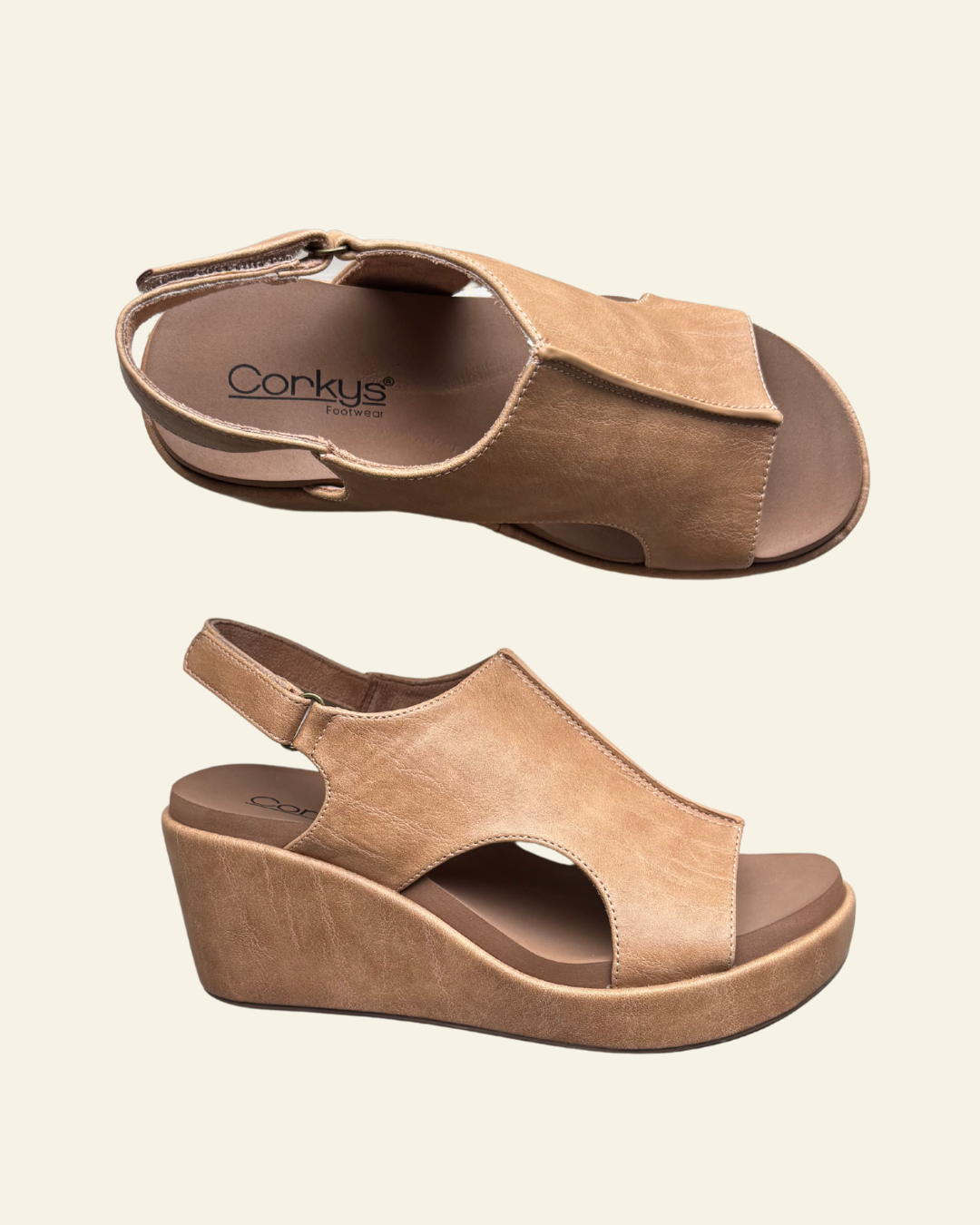 CORKYS | Carley | All Camel