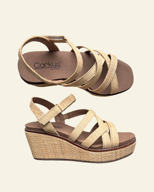 CORKYS | All Nighter | Raffia