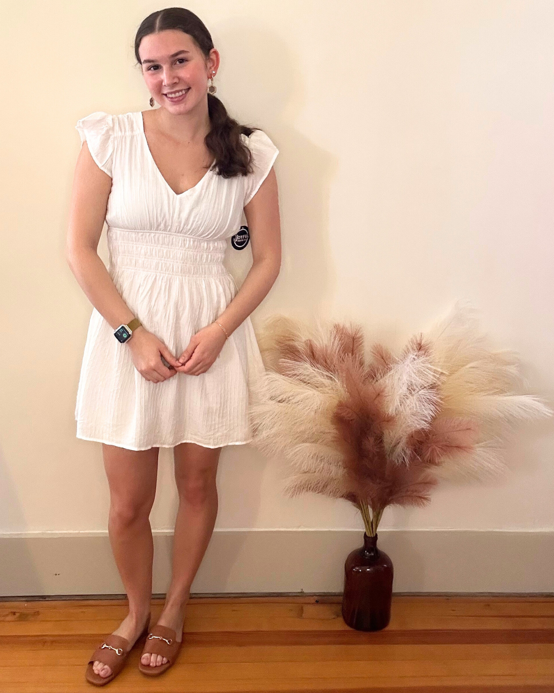 Lovely Mini Dress | White