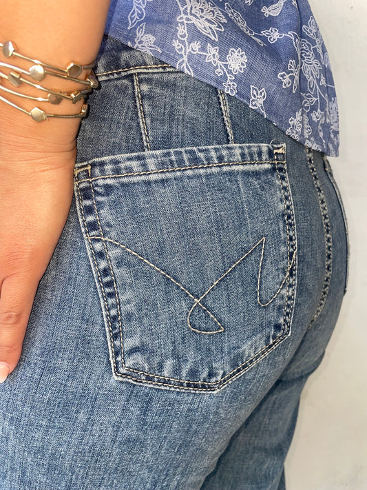 Cruel Denim | Women | Jean - Hannah Crop Medium Stone
