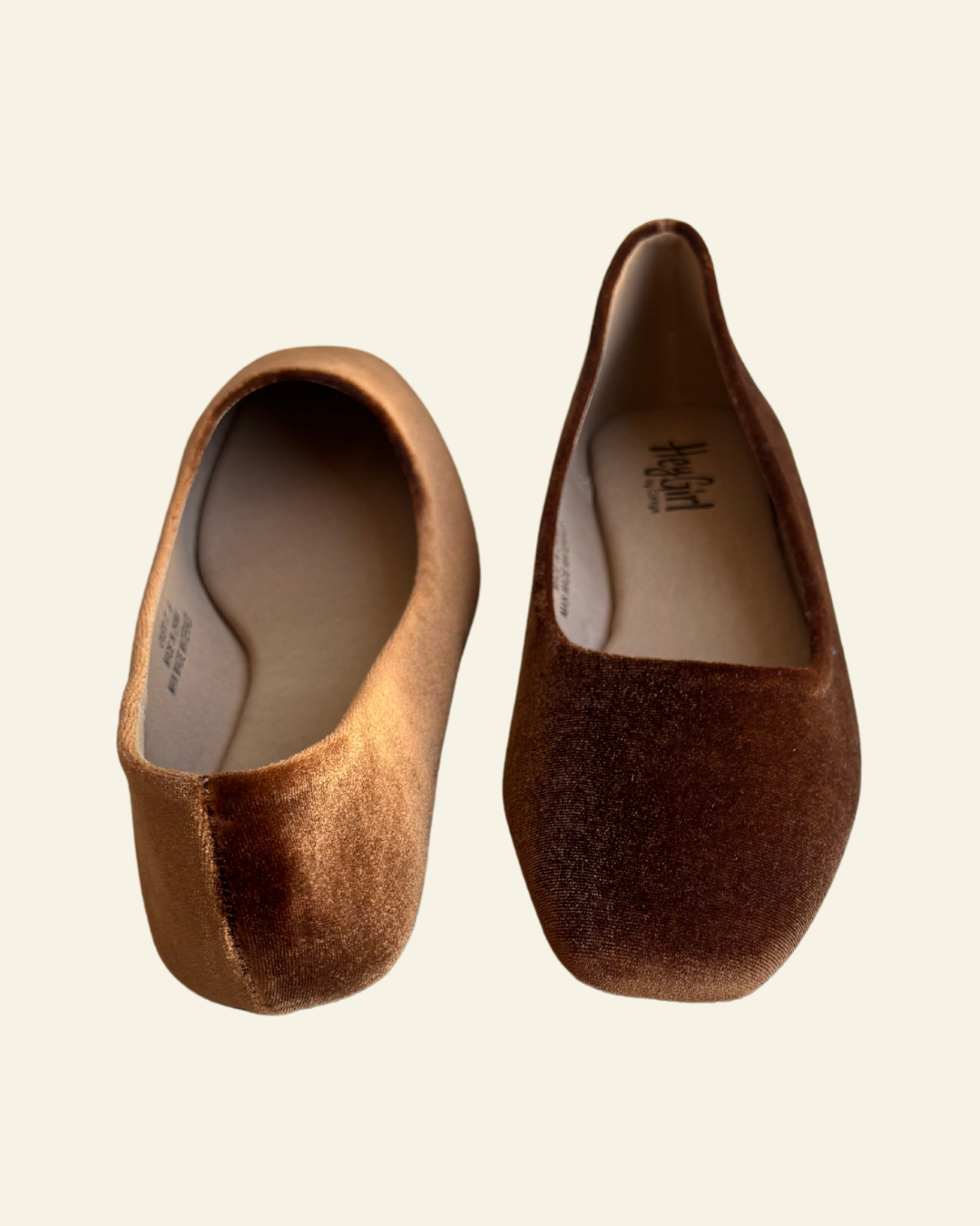 CORKYS | Over It Flat Shoe | Cinnamon Velvet