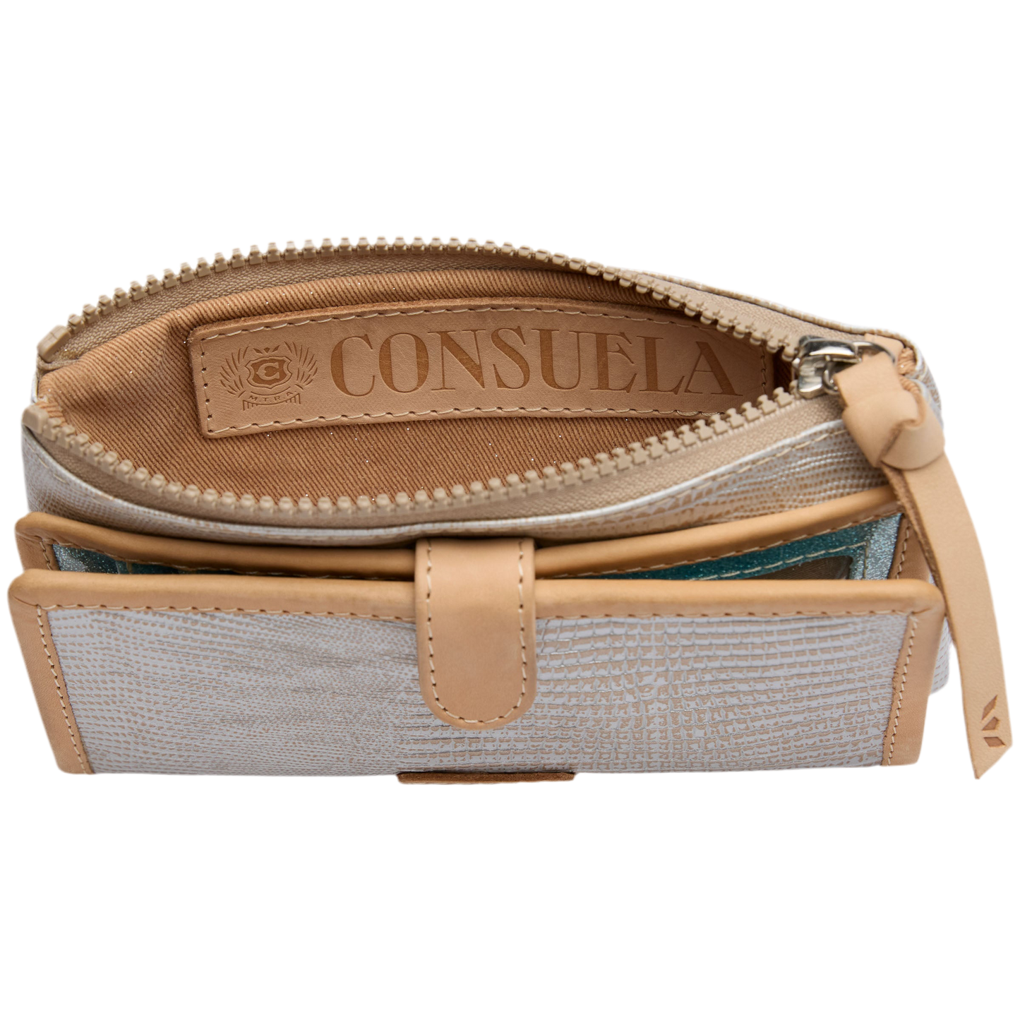 Consuela | Slim Wallet | Celeste