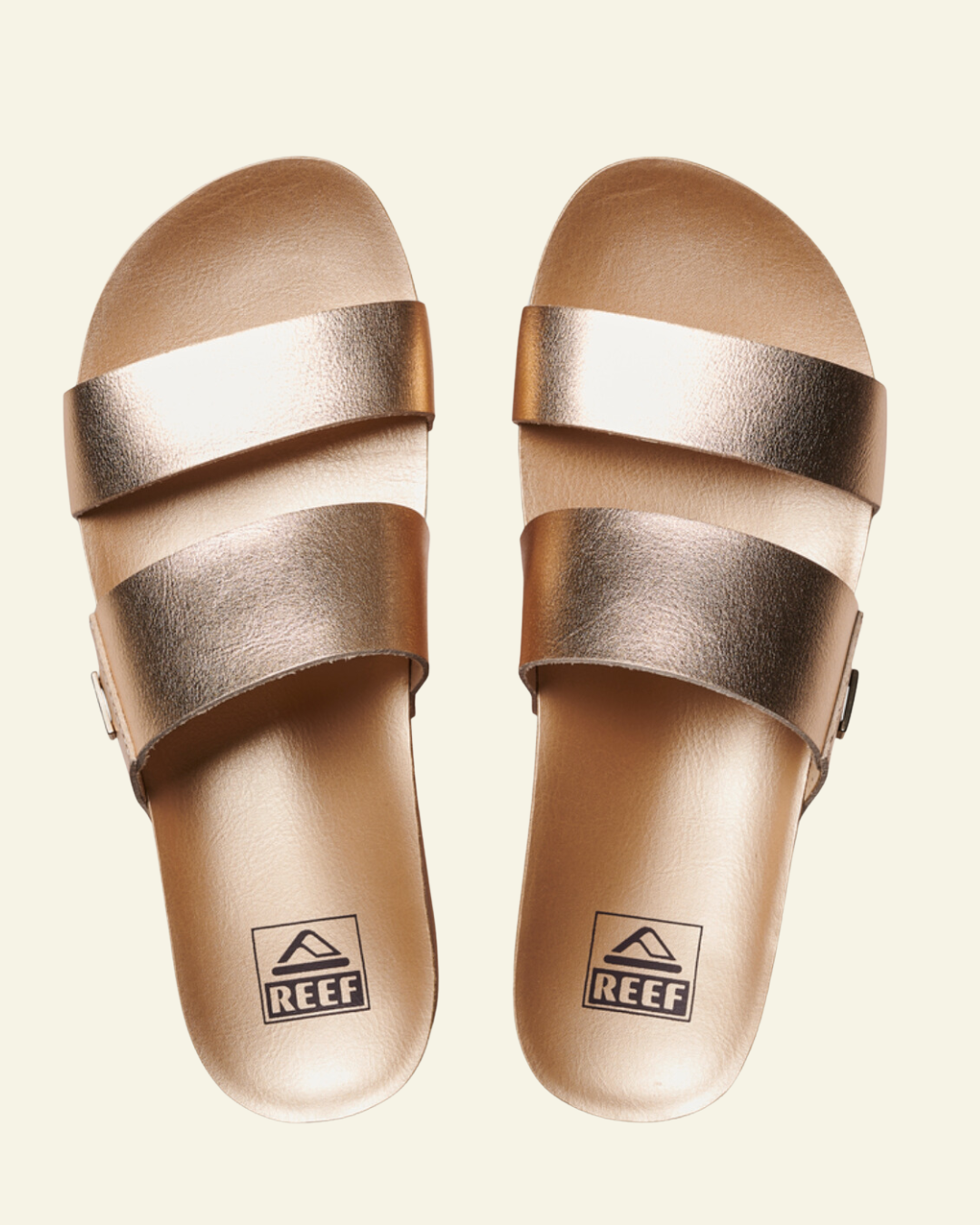 Reef | Cushion Vista Hi Sandal | Golden Hour