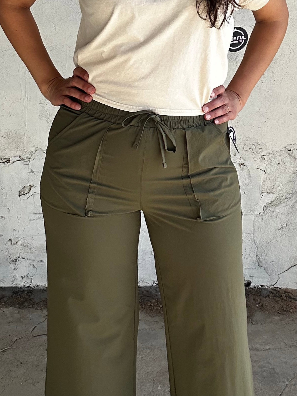 Convertible Cargo Pants | Ivy Green