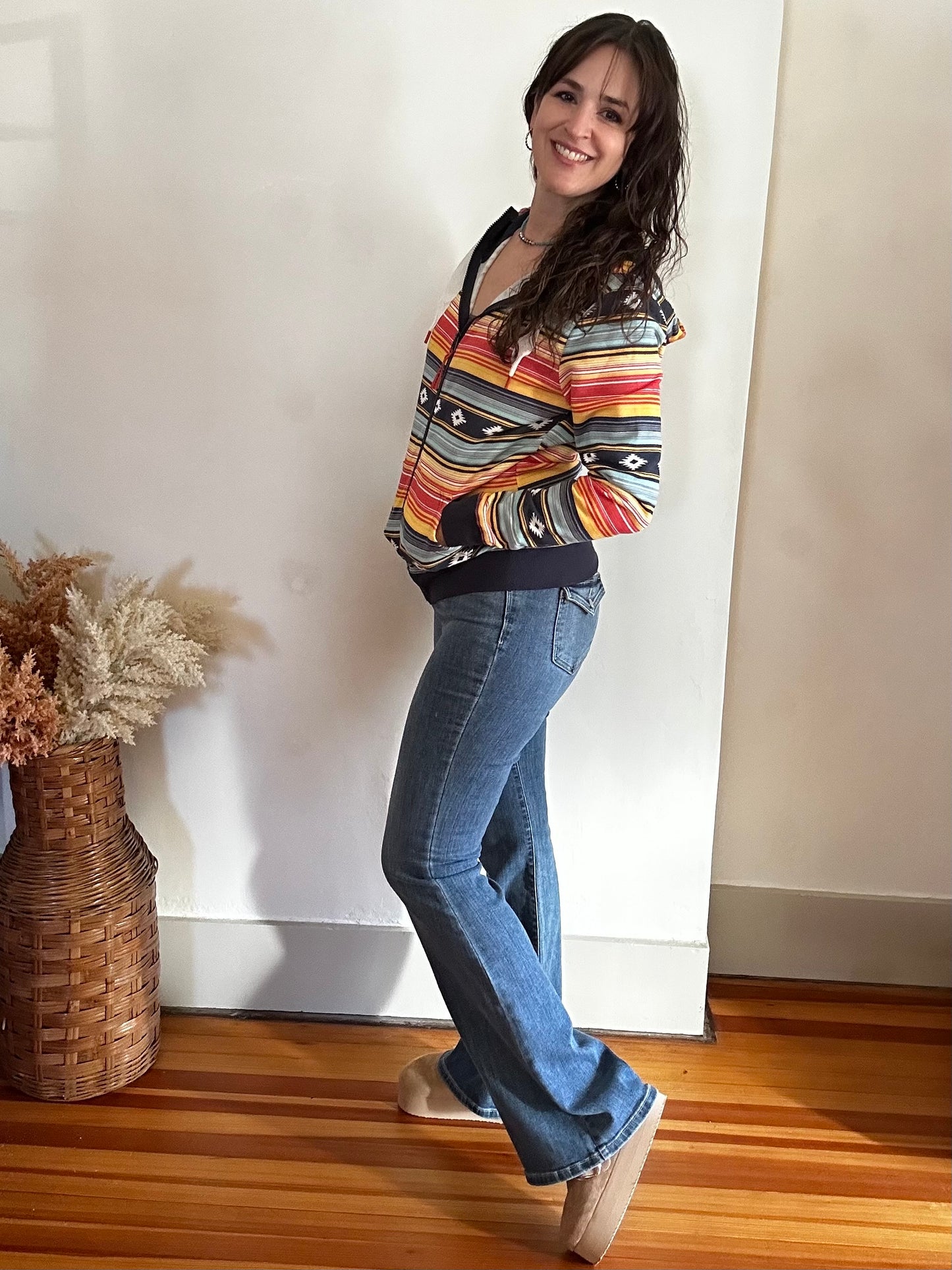 High Waist Flair | Regular Denim