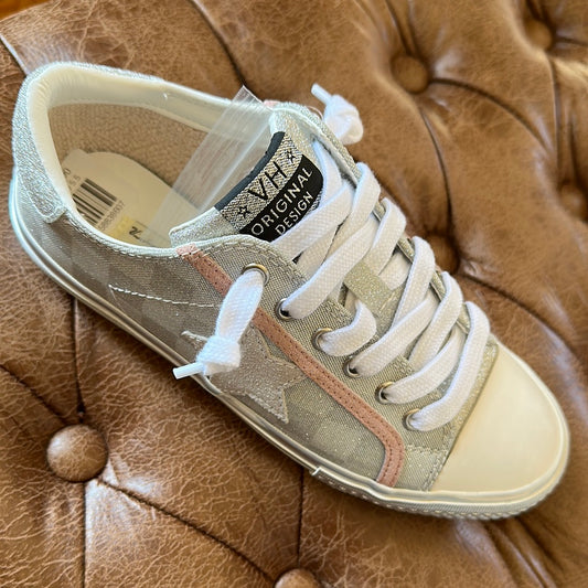 Alive 19 VH Sneaker | Silver Checkered
