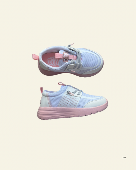 HEYDUDE | Youth | Sirocco Play Youth Pastel Ombre White Pink