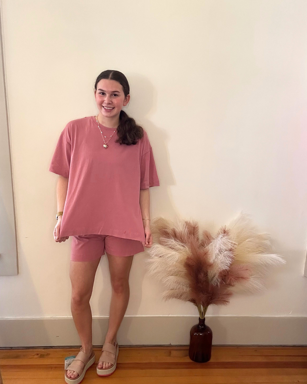 Coastal Drift Pima Cotton Set | Smokey Mauve