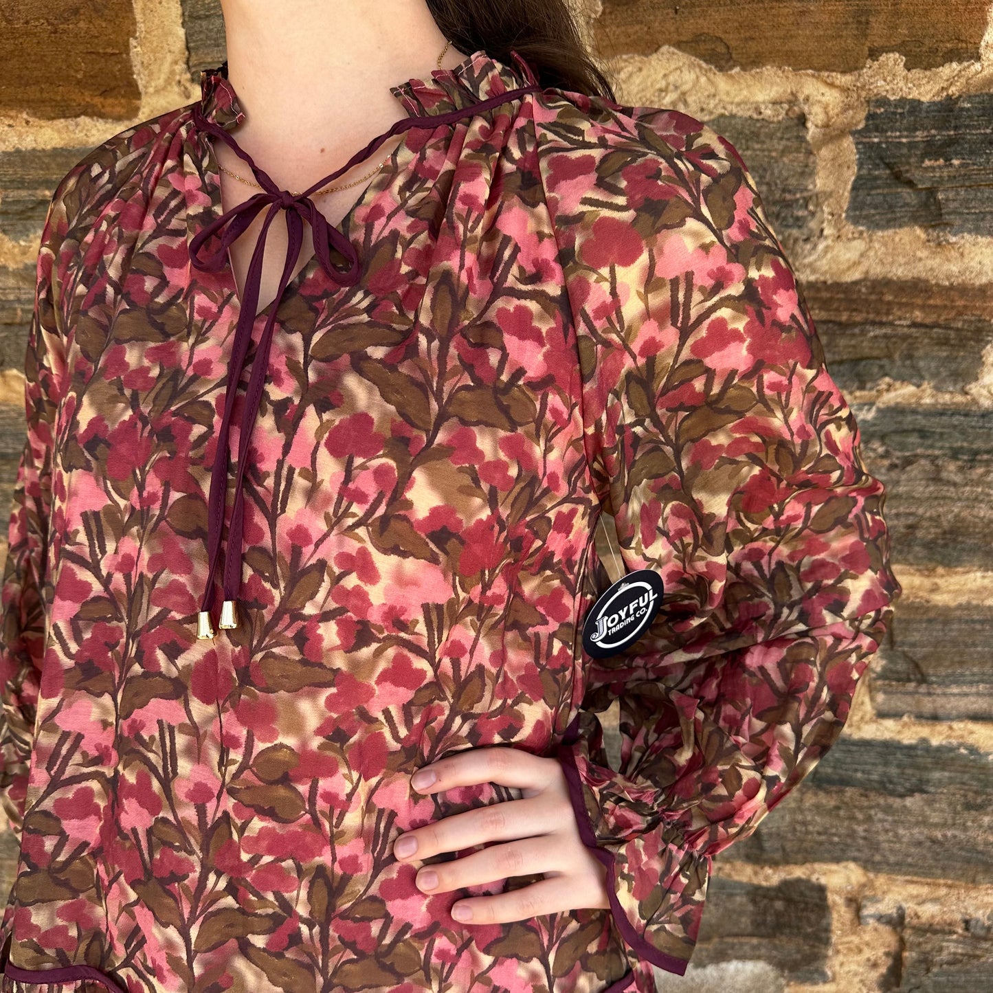 Patricia Mini Dress | Rasperry