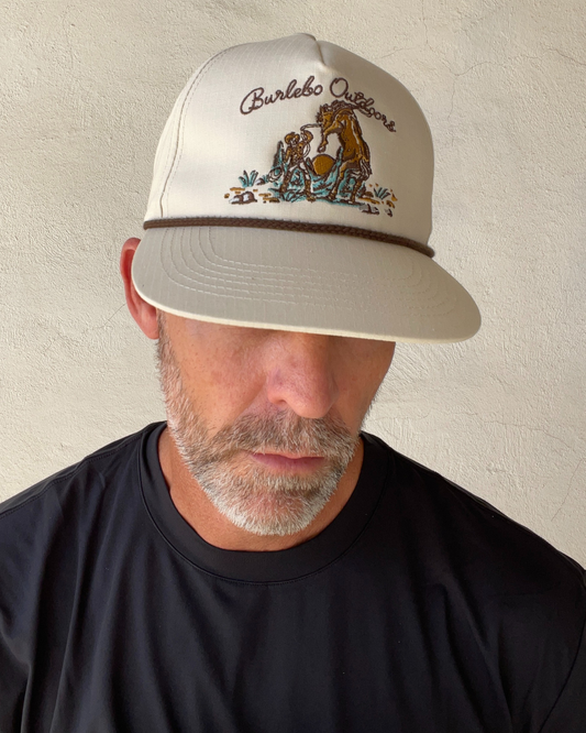 Burlebo | Cowboy Up Hat | Putty
