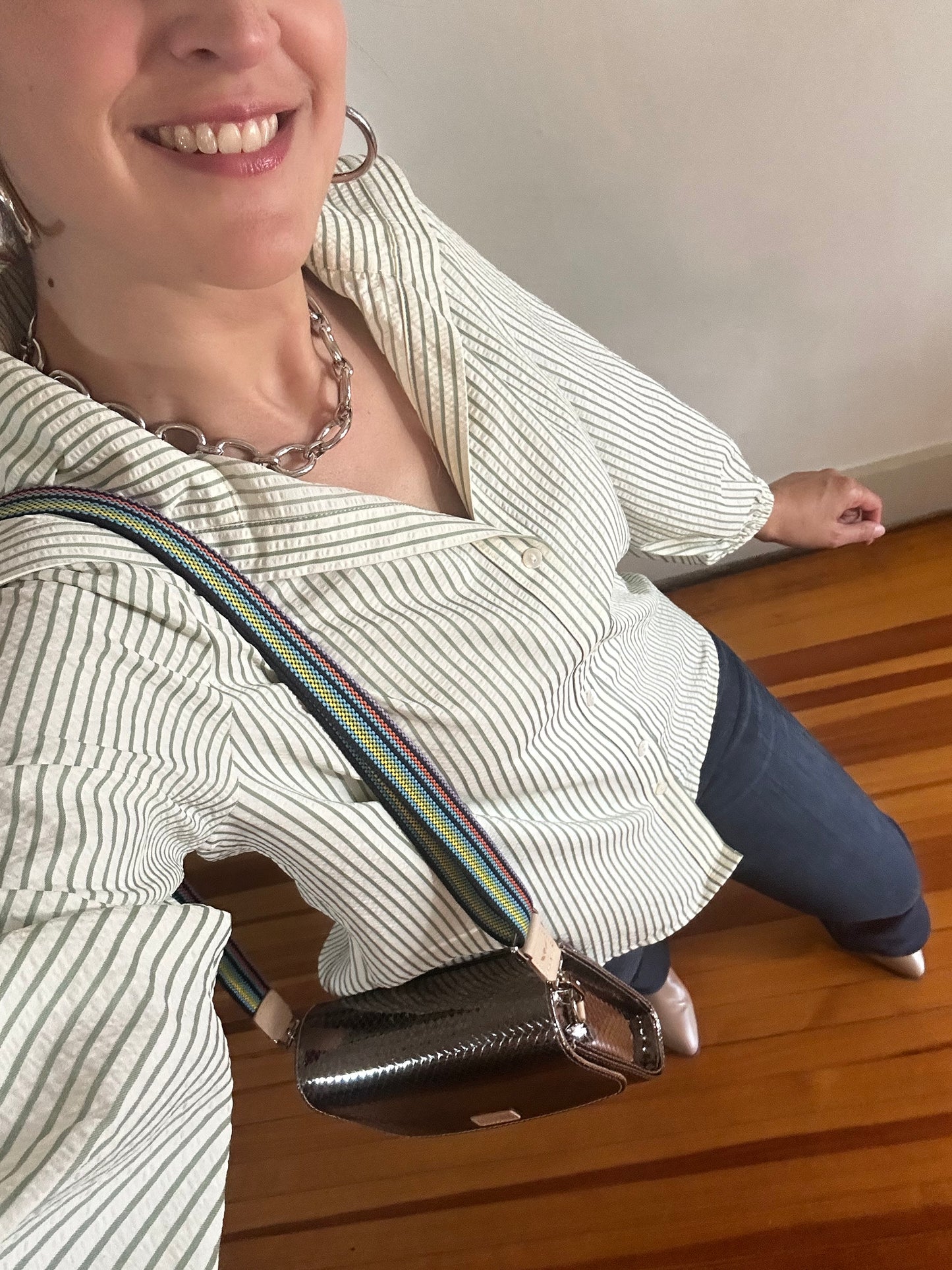 Women's Long Sleeve Top | Green Tea