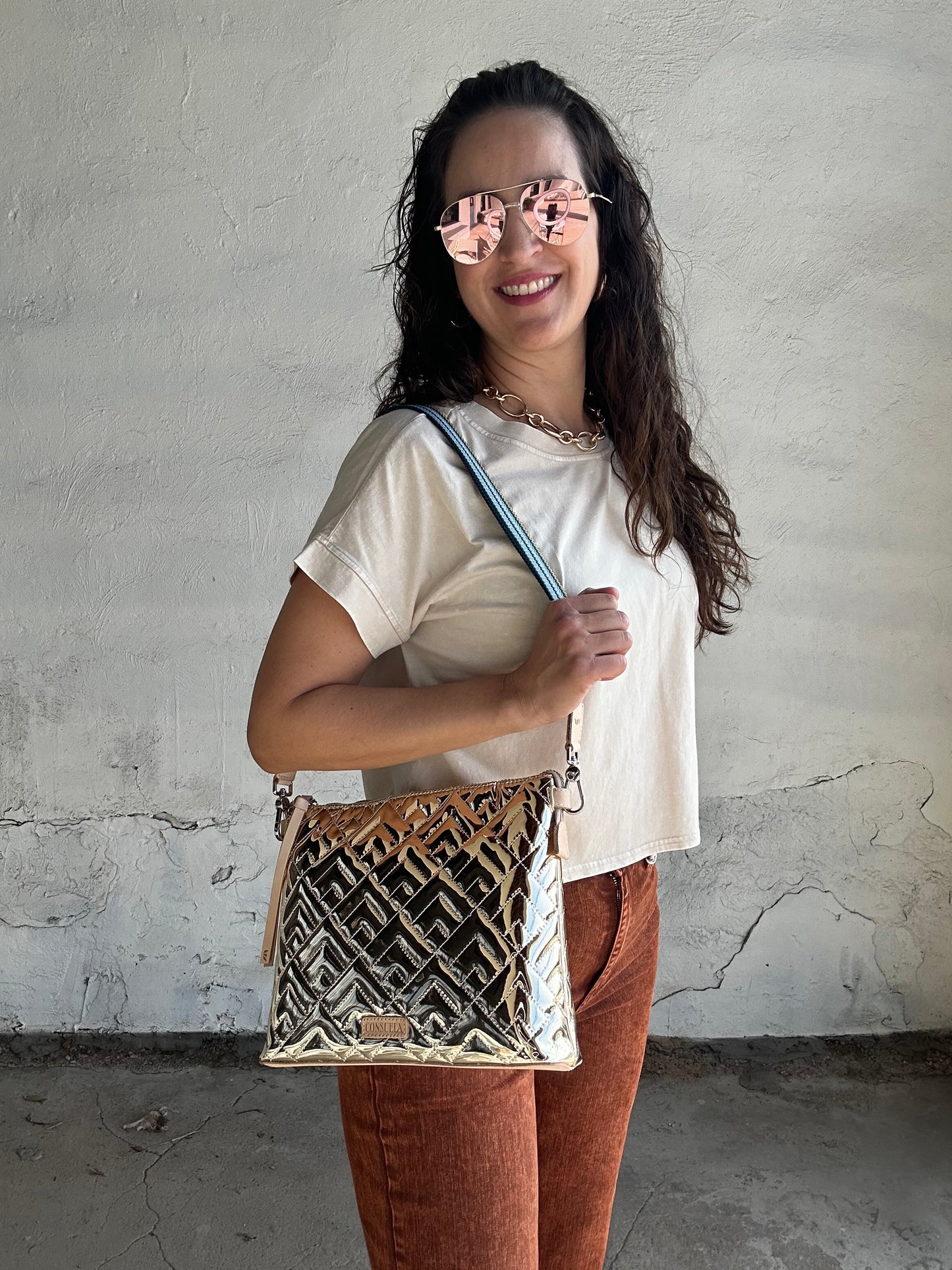 Ace Sunglasses | Rose Gold