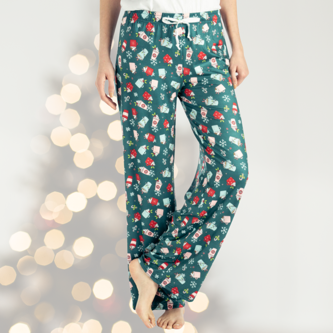 Merry Mocha | Holiday Lounge Pants
