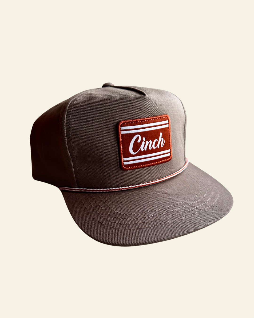 Cinch Mens Trucker Cap | Flexfit | Brown