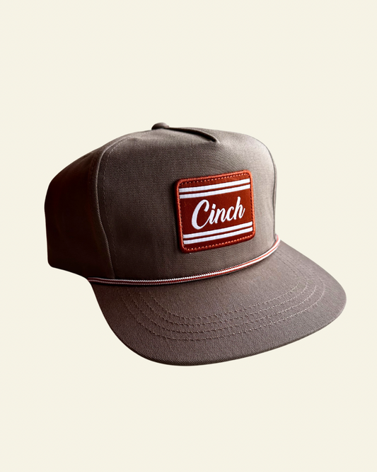 Cinch Mens Trucker Cap | Flexfit | Brown