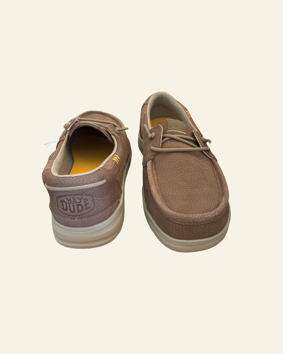 HEYDUDE | Welsh Grip Craft Leather Brown