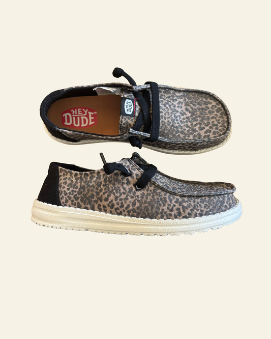 Hey Dude | Wendy Sparkle Animal Leopard